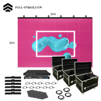 Pantalla LED Exterior P2.6 de 5x2 metros - Miniatura 1