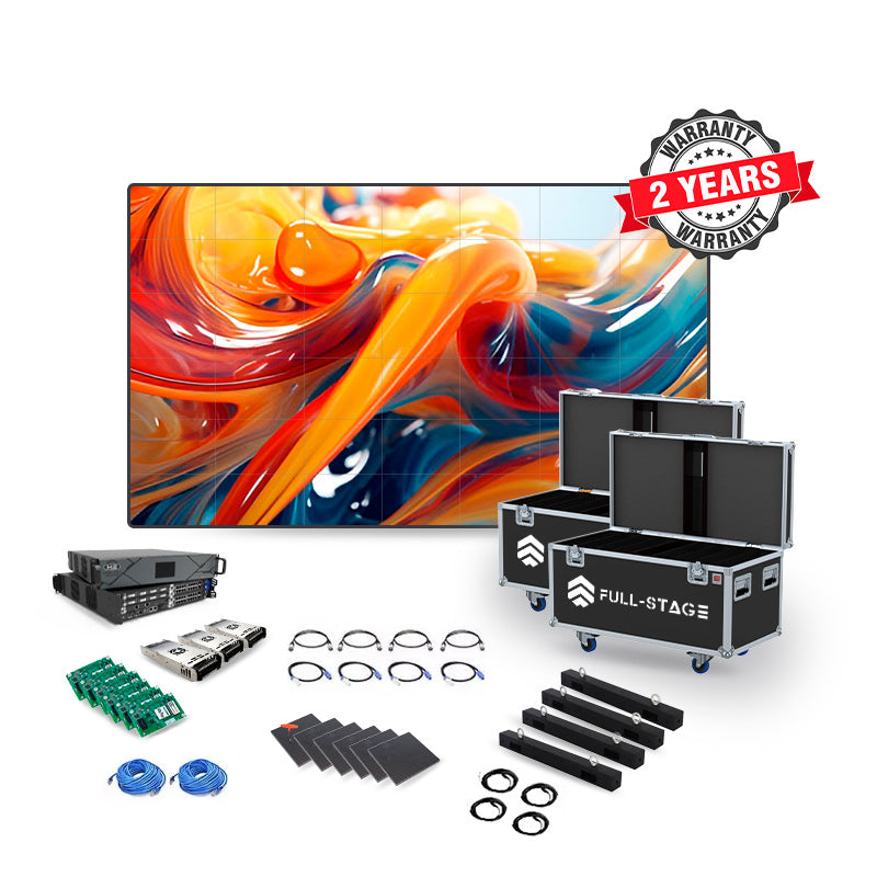 شاشة LED خارجية P2.6 مقاس 6x3 متر