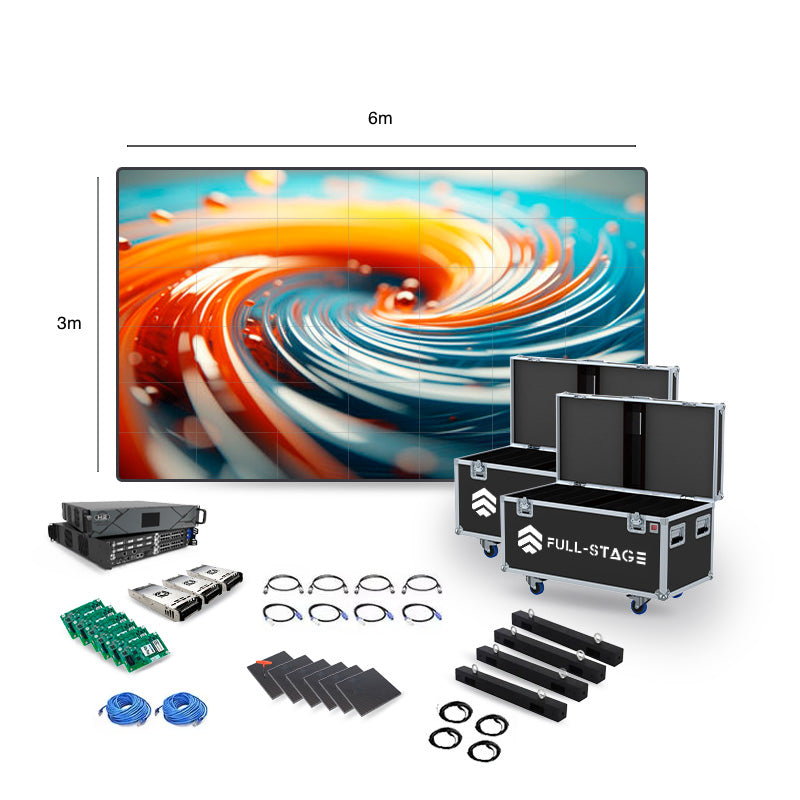 Outdoor LED Screen P2.6 6x3 m - Full-Stage