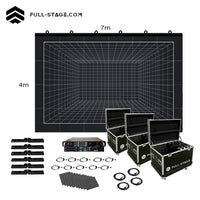 Pantalla LED Exterior P2.6 de 7x4 metros - Miniatura 1