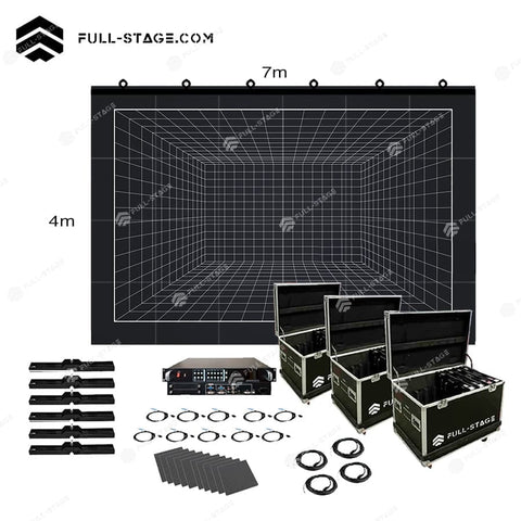 Pantalla LED Exterior P2.6 de 7x4 metros