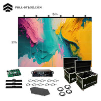 شاشة LED خارجية P2.9 مقاس 3×2 متر - Miniatura 1