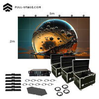 Pantalla LED Exterior P3.91 de 5x2 metros - Miniatura 1