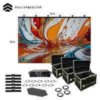 pantalla led exterior p3.91 de 5x3 metros - Full-Stage - Miniatura 1