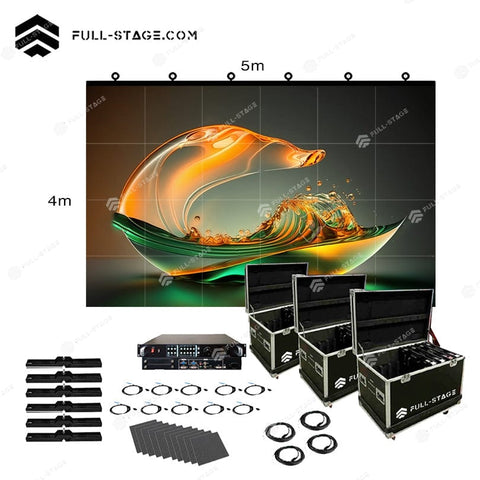 Pantalla LED Exterior P3.91 de 5x4 m