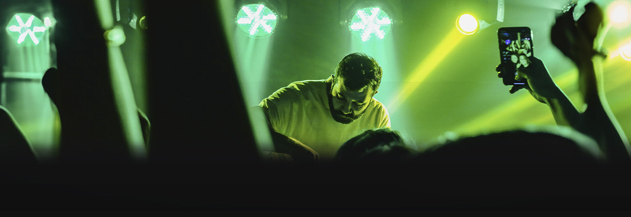 Luces de Escenario para Conciertos, Eventos y Djs