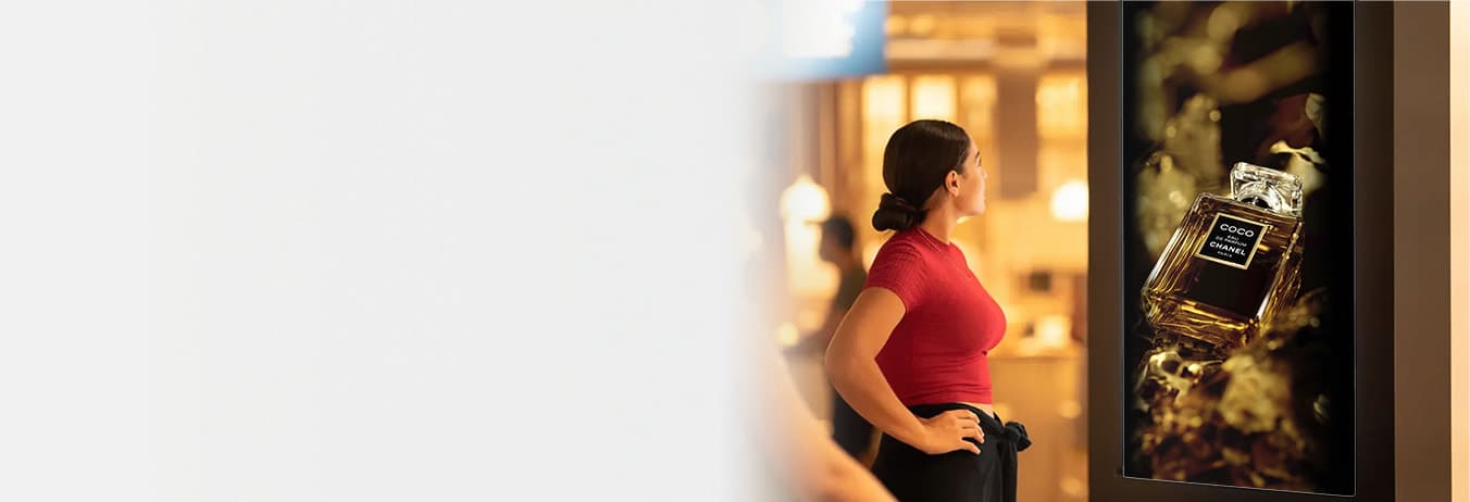 Pantalla LED Publicitaria para interior