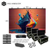 شاشة LED داخلية 4x3m P3.91 - Miniatura 1