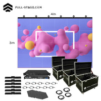 Pantalla LED Exterior P2.6 de 4x3 metros - Miniatura 1