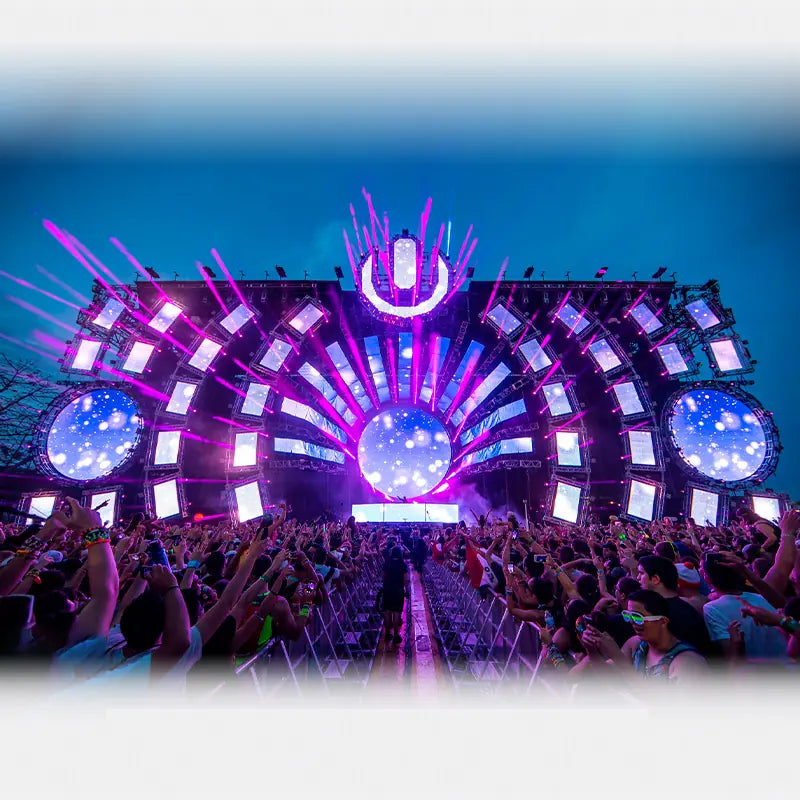 Pantalla LED Exterior P3.91