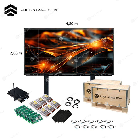Pantalla LED Publicitaria Exterior P5 de 5x3 metros