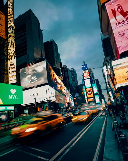 Pantalla LED Publicitaria Full-Stage
