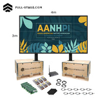 Pantalla LED Publicitaria Exterior P4 de 4x3 metros - Miniatura 1