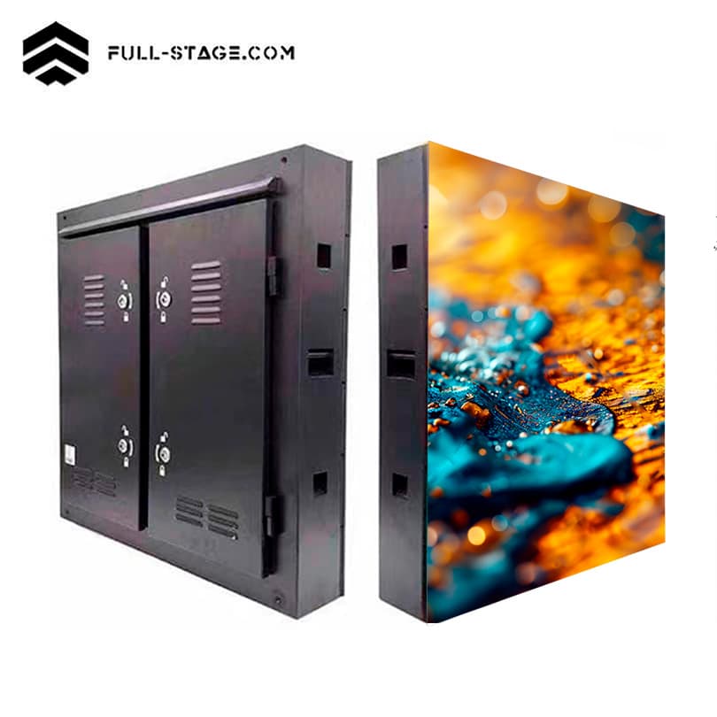 Pantalla LED Publicitaria Exterior P5
