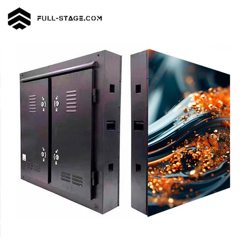 Pantalla LED Publicitaria Exterior P5 de 5x4 metros - Full-Stage