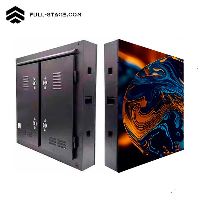 Pantalla LED Publicitaria Exterior P5 de 6x3 metros - Full-Stage