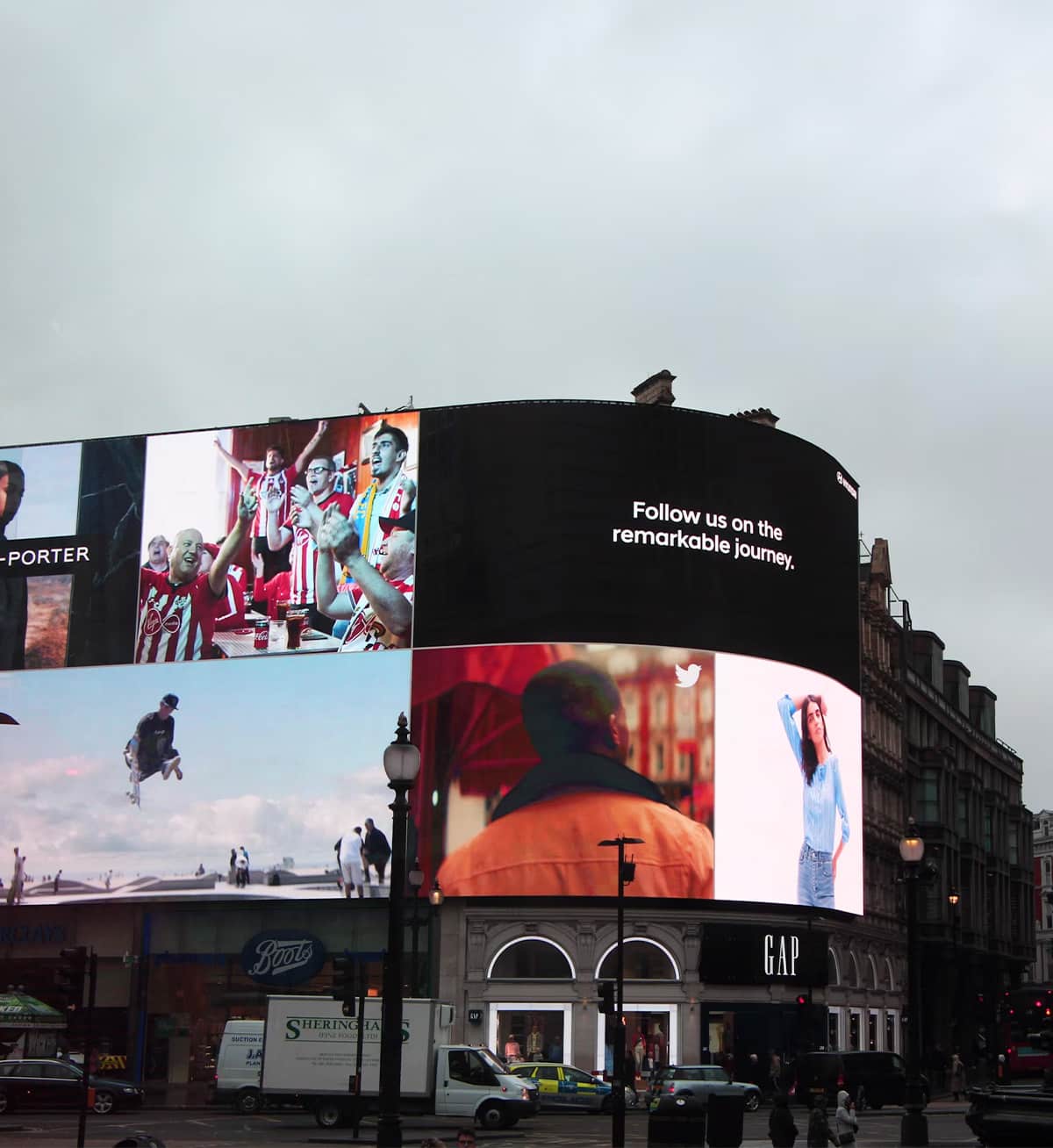 Pantalla LED Publicitaria para Exterior de Full-Stage