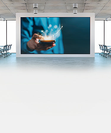 Pantalla LED PUBLICITARIA INTERIOR P2 versión móvil