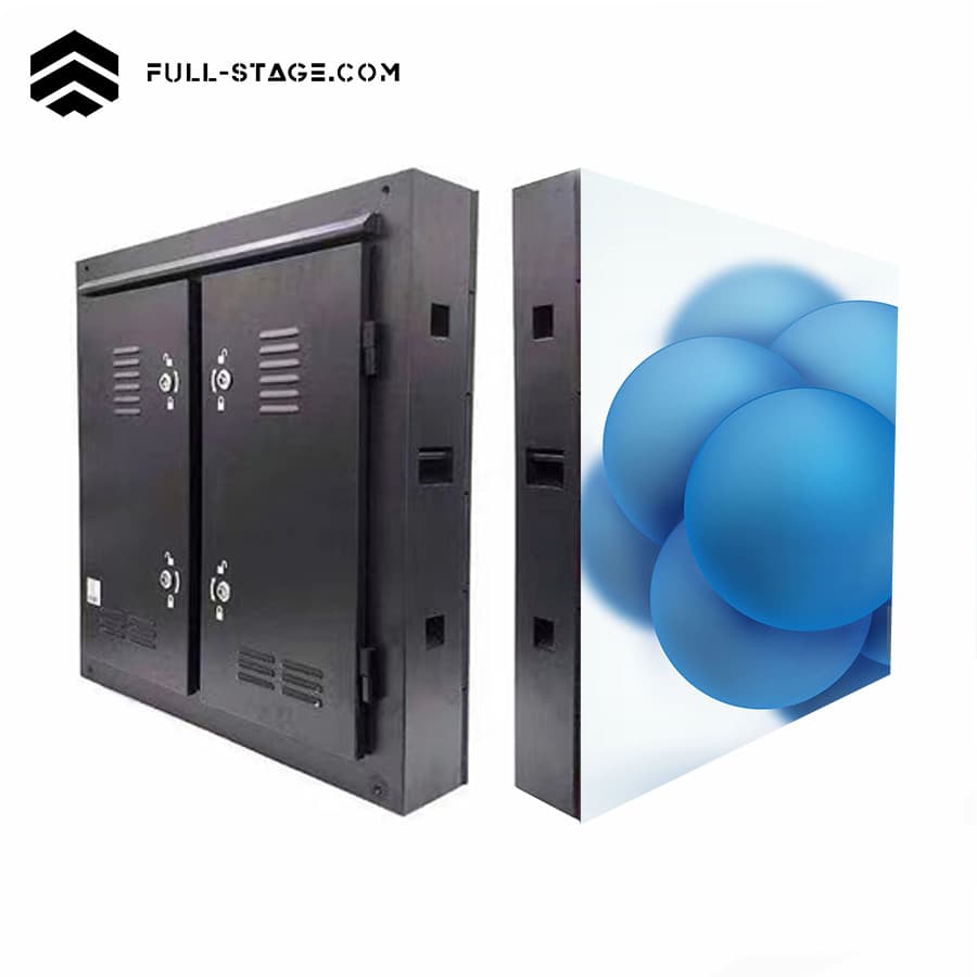 شاشة LED للإعلانات الخارجية P4 مقاس 4x3 متر - Full-Stage