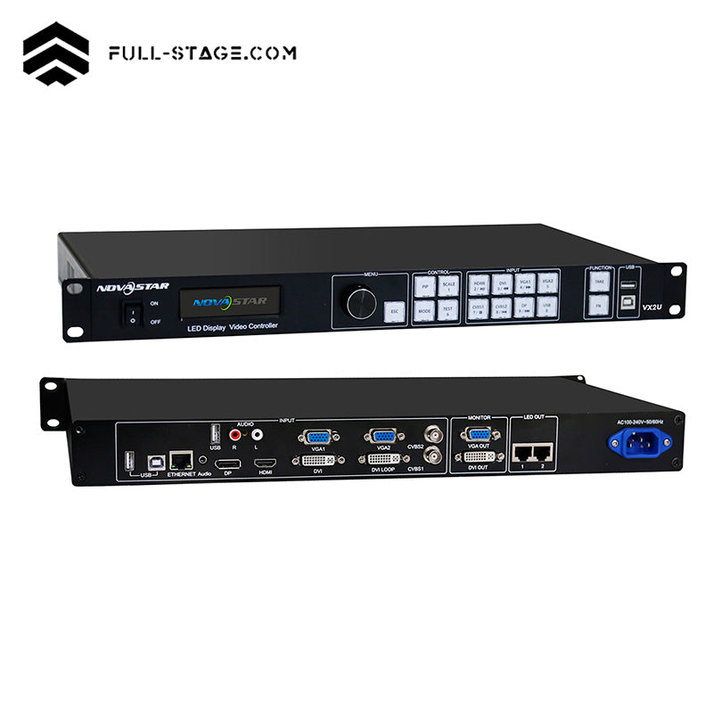 Procesador de Video VX200-N Two in One - NovaStar - Full-Stage