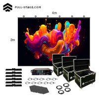 Pantalla LED Exterior P2.6 de 4x2 metros full-stage - Miniatura 1