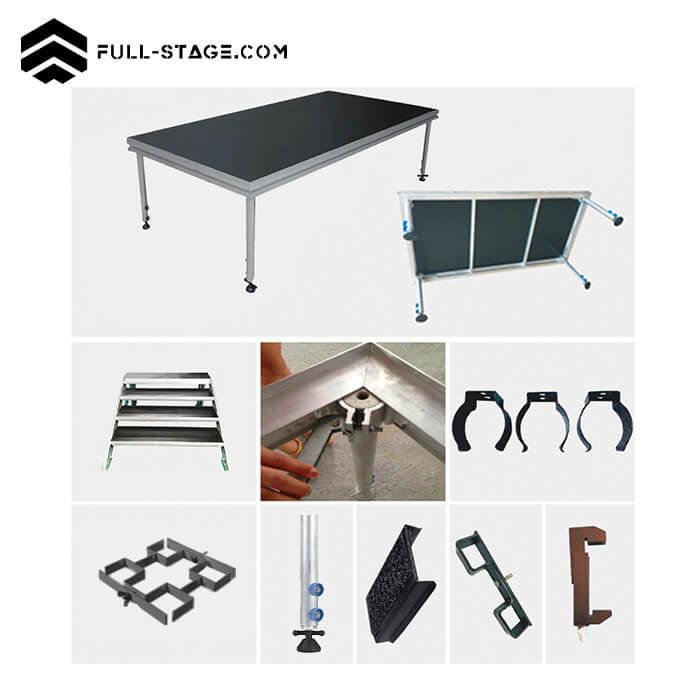 Set de Escenario Modular Full-Stage Pro 10x5m - Full-Stage