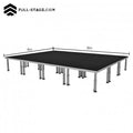 Set de Escenario Modular Full-Stage Pro 8x4m