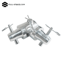 Conector truss cónico  tipo bisagra utilizado en el montaje de techos truss, de Full-Stage, la marca Líder en equipos para la producción  de eventos - Miniatura 7