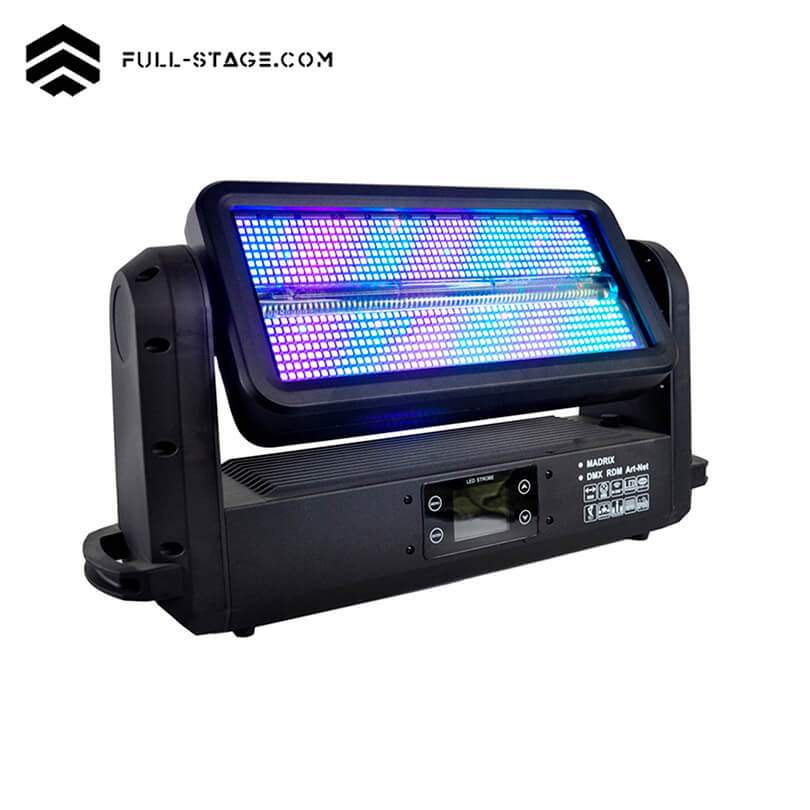 Strobe Master 3000W Cabezal Móvil IP65