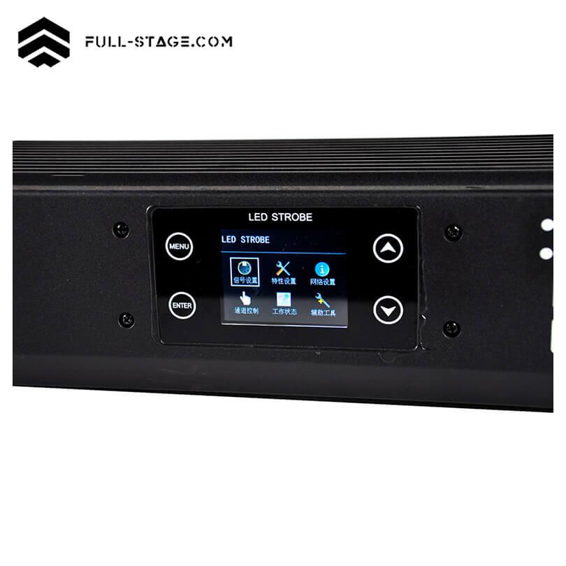 Strobe Master 3000W Cabezal Móvil IP65 - Full-Stage