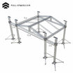 techo truss triangular o dos aguas de  Full-Stage certificado por TÜV Rheinland