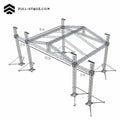 techo truss triangular o dos aguas de  Full-Stage certificado por TÜV Rheinland