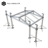 Techo Truss Triangular de 12x8m  Full-Stage - Miniatura 1