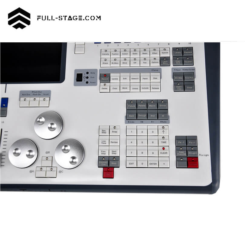 TIGER TOUCH 2 – Consola de Iluminación Escénica de Segunda Generación - Full-Stage