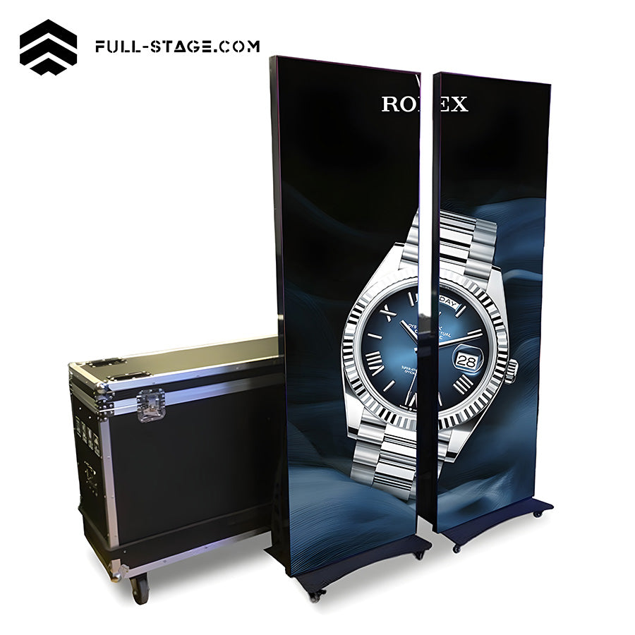 Totem publicitario  exterior P2.5 - Full-Stage