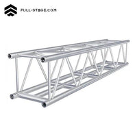 Estructura Truss de 40x40 cm utilizada en el montaje de techos truss, de Full-Stage, la marca Líder en equipos para la producción  de eventos - Miniatura 5