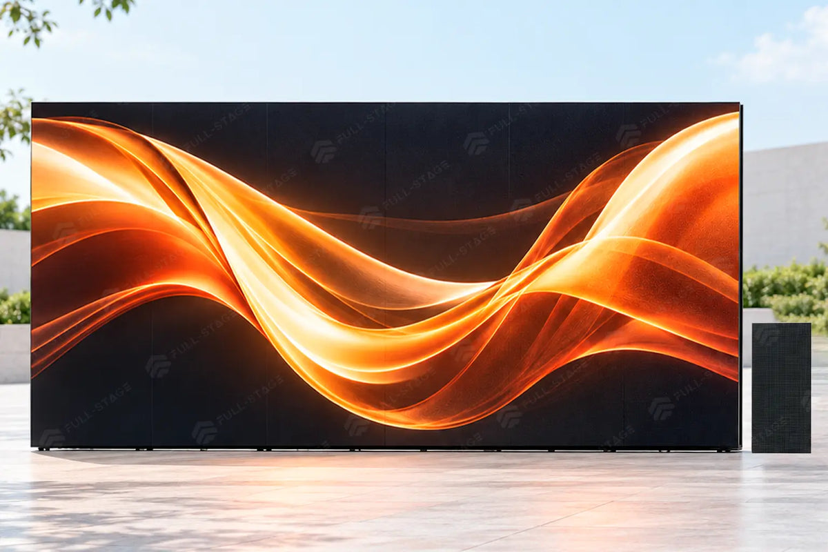 Videowall LED Exterior