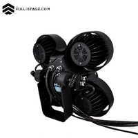 Reflector COB Led Blinder 4 Outdoor 400W - Miniatura 5