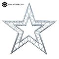 5-point star on 3m F34 Truss