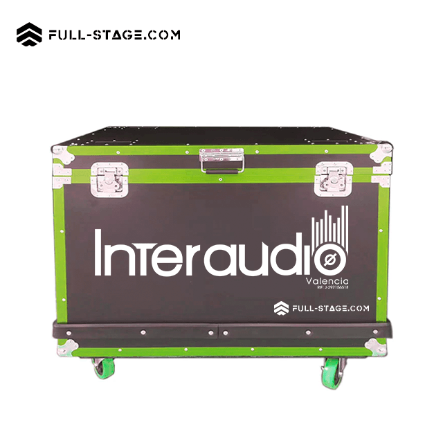 Flight Case para Pantalla Led 5 en 1 - Full-Stage