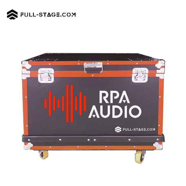 Flight Case para Pantalla Led 7 en 1 - Full-Stage