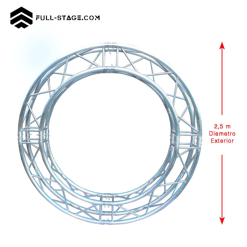 Circle 2.5m Truss Structure F34