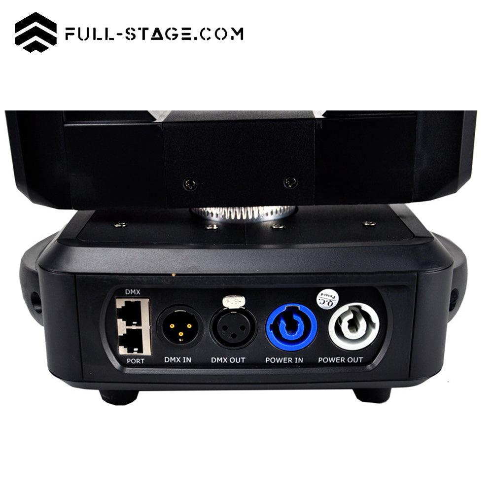 ➣LÁMPARA BEAM 250W OJO DE ABEJA RGBWA - Full-Stage