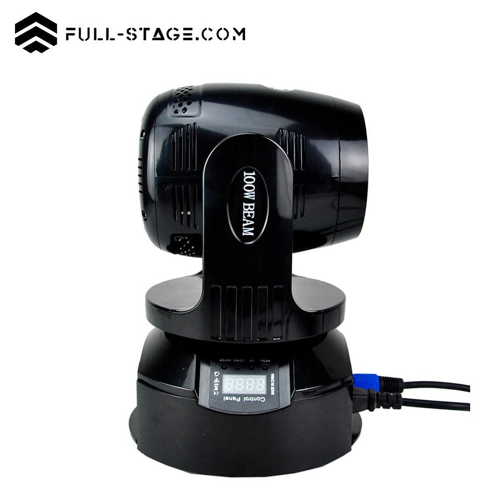 Lámpara Beam Led RGBWA UV 120W RJ45 - Full-Stage