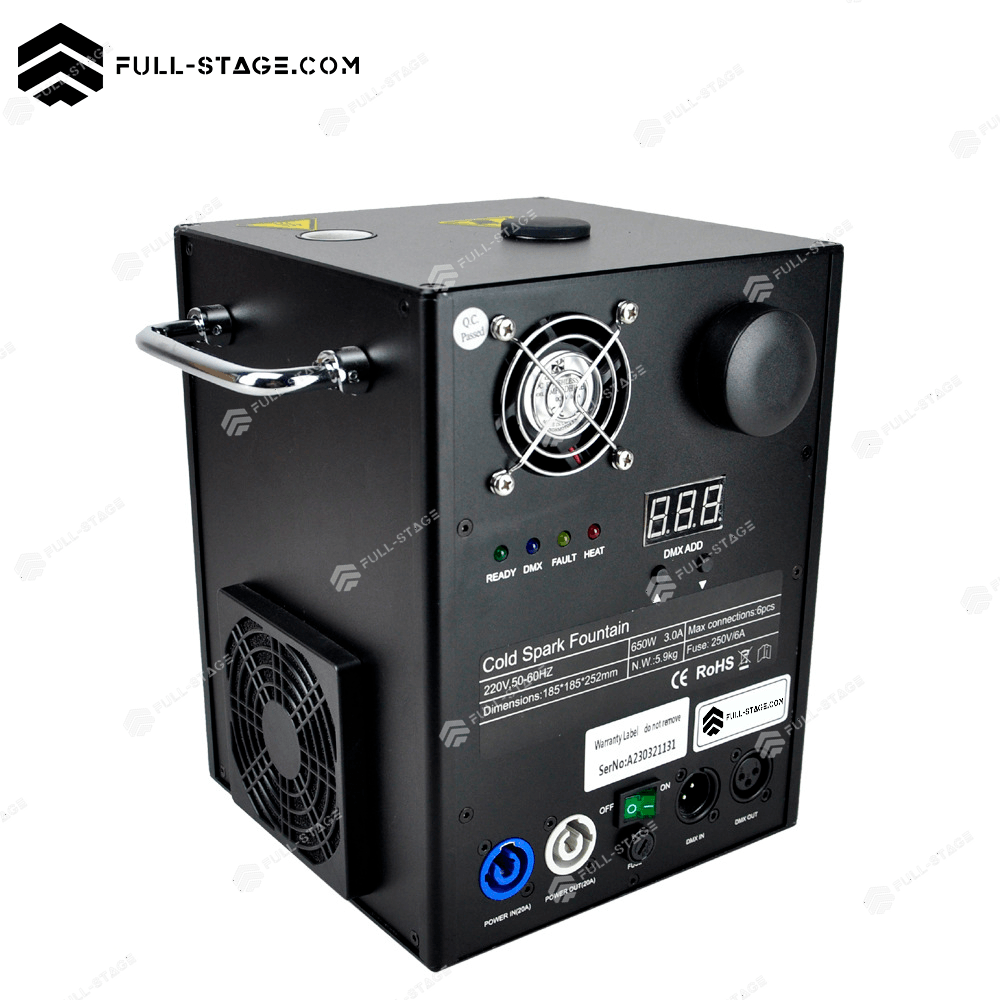 Cold Fire Machine 650W (Sparkular) on SALE – Full-Stage.com