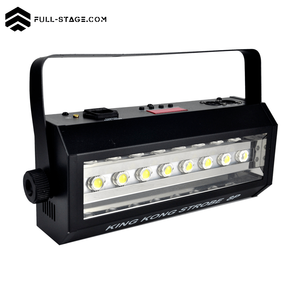 Mini Strobe COB LED Luz Blanca 200W - Full-Stage