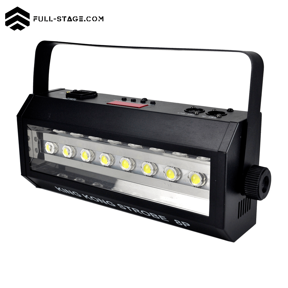 Mini Strobe COB LED Luz Blanca 200W - Full-Stage