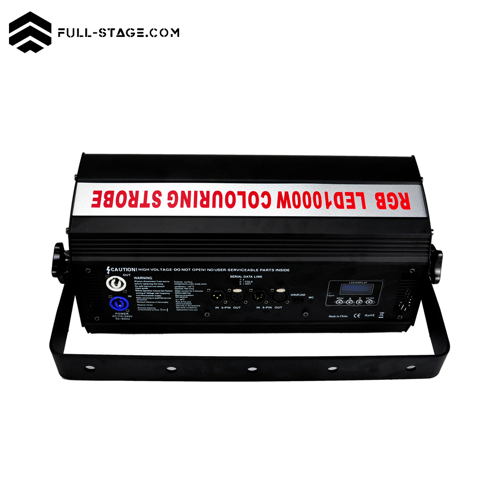 STROBE LED RGB 1000W de 5 Segmentos