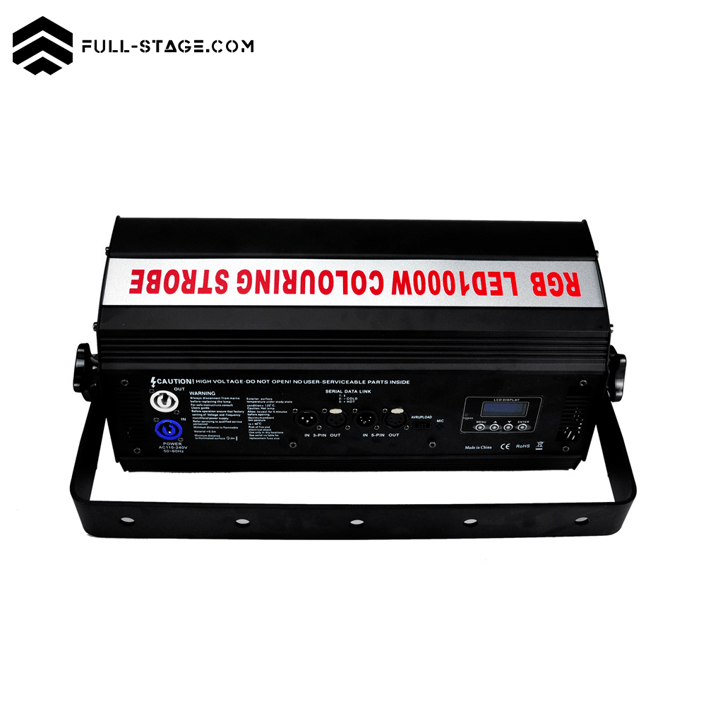 STROBE LED RGB 1000W de 5 Segmentos - Full-Stage