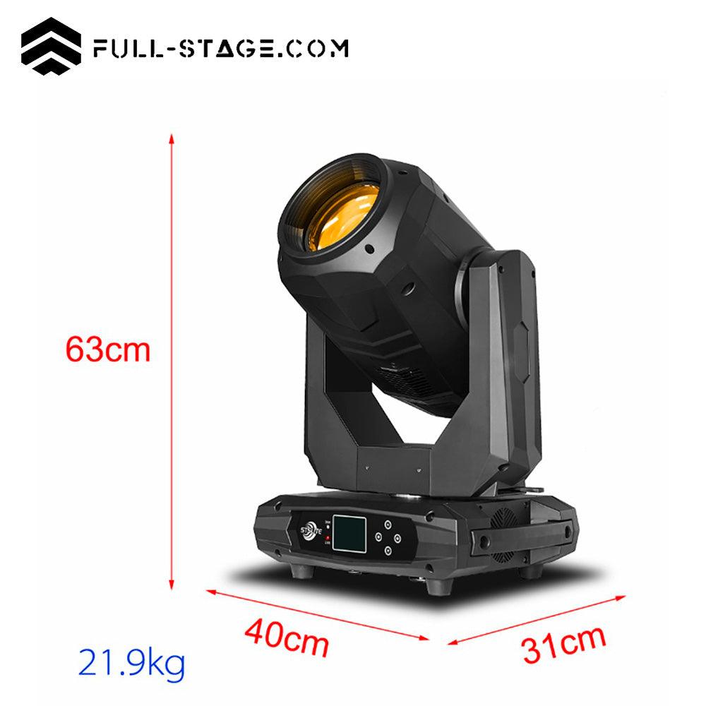 SPOT & BEAM 3 en 1 de 380W - 18R - Full-Stage
